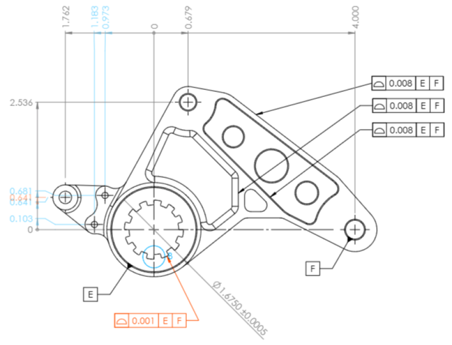 Cutout screenshot of diff tool