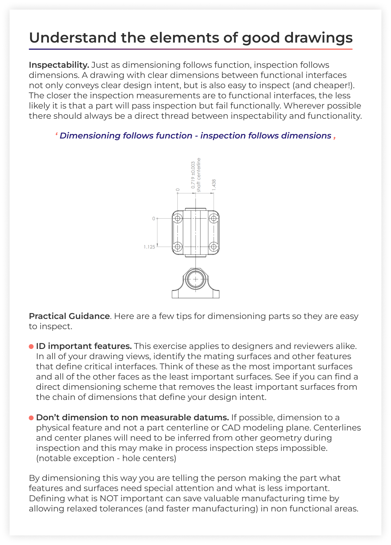 Third page of Engineering Design Reviews Ultimate Guide