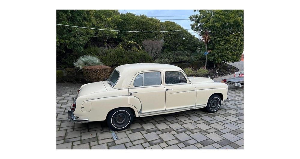1958 Mercedes 220S EV conversion